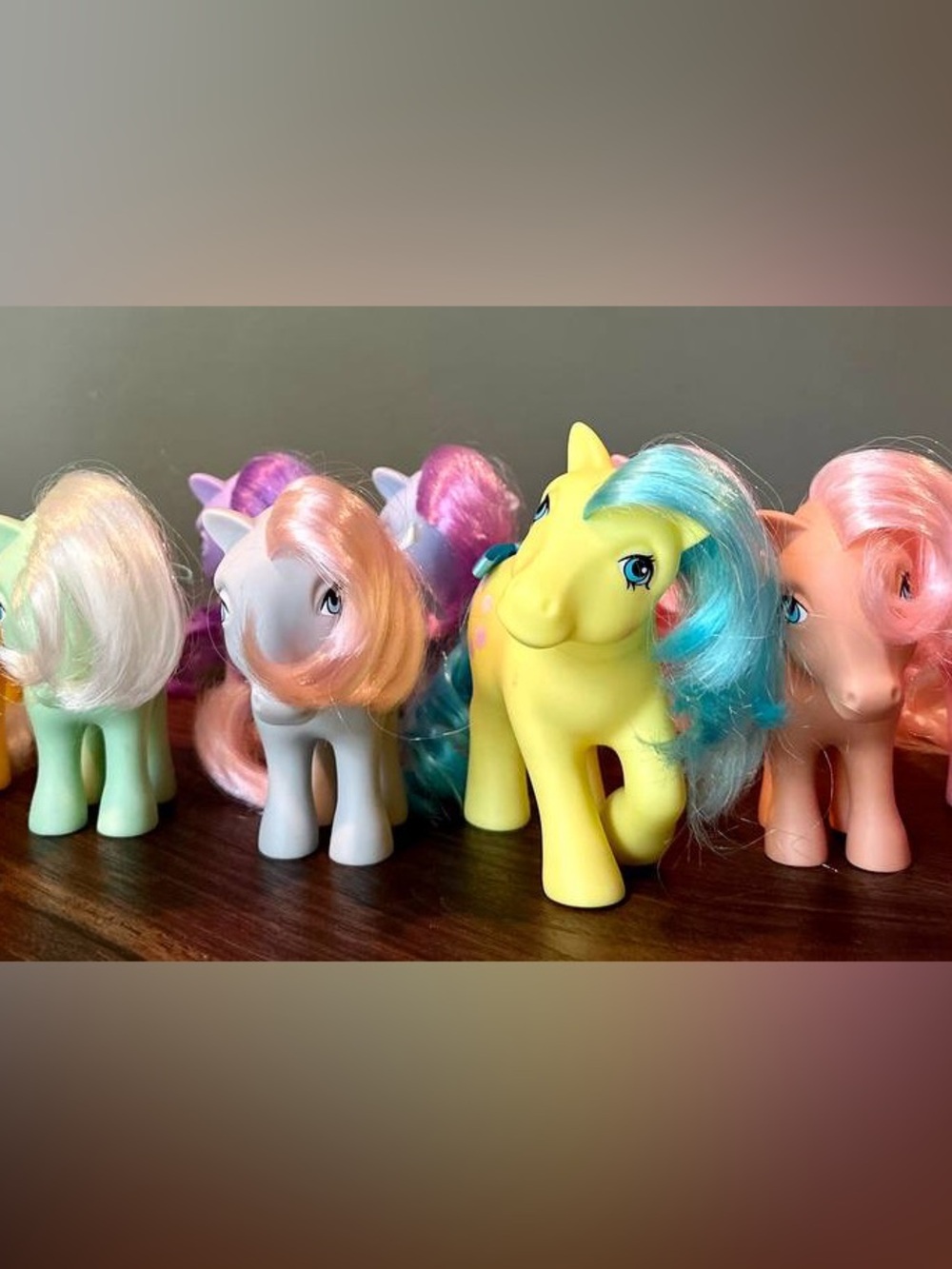 My Little Pony Retro Lot: 10 total